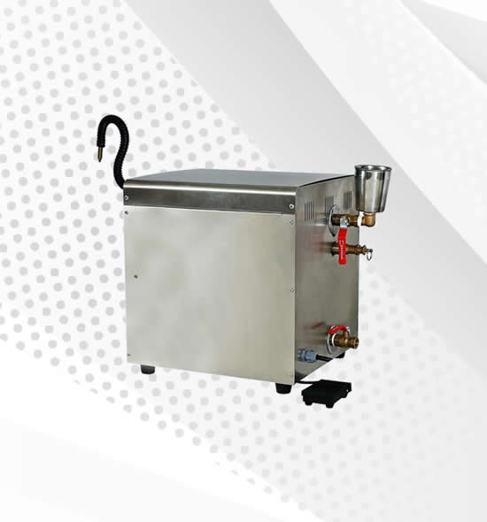 Stainless Steel Steam Machine