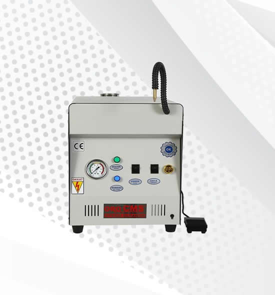 12 LT Steaming Machine New Generation