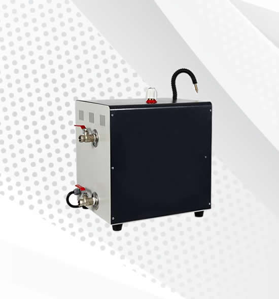 12 LT Steaming Machine New Generation Top Water Addition